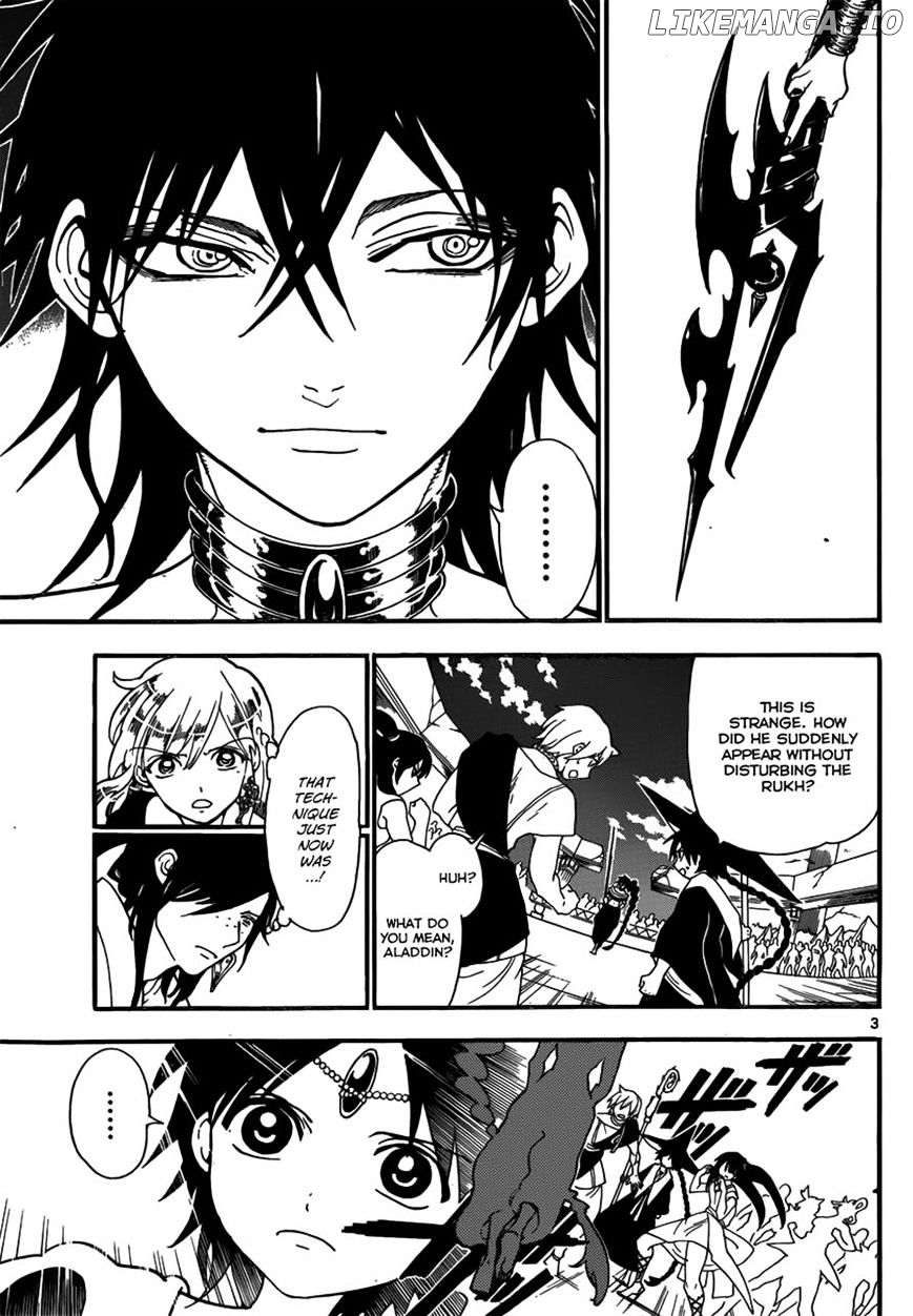 Magi - Labyrinth of Magic Chapter 240 - page 3