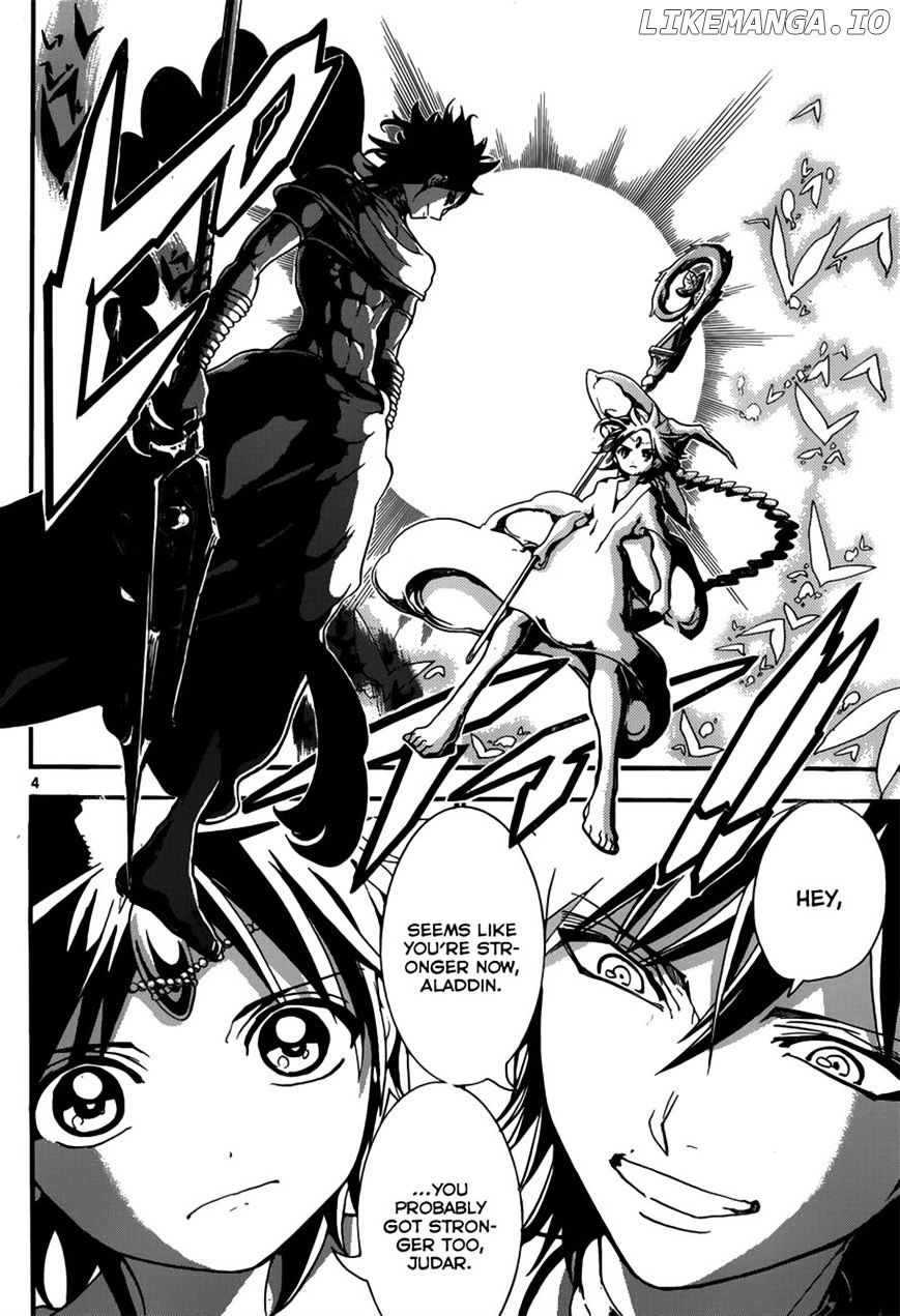 Magi - Labyrinth of Magic Chapter 240 - page 4