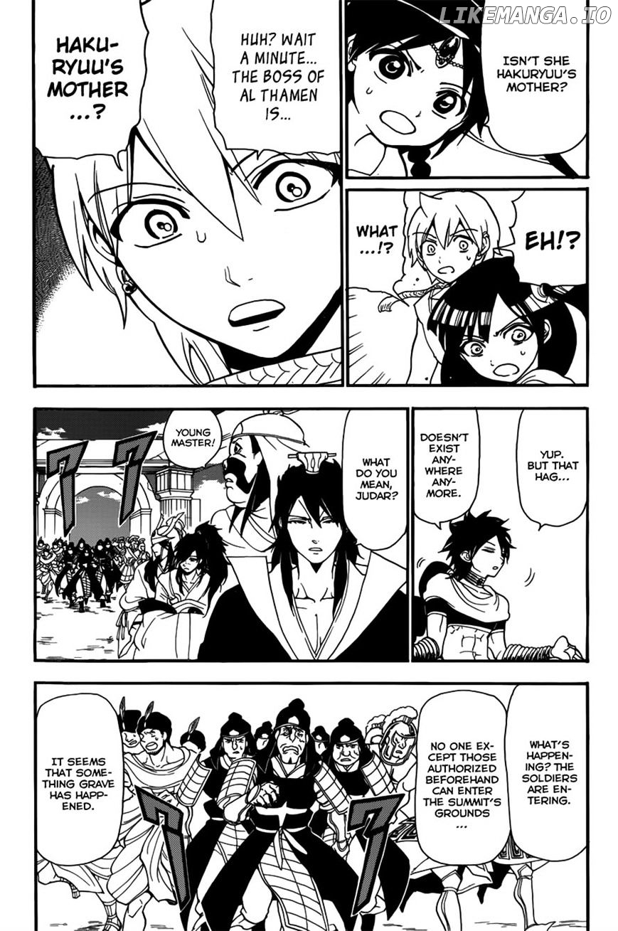 Magi - Labyrinth of Magic Chapter 240 - page 7