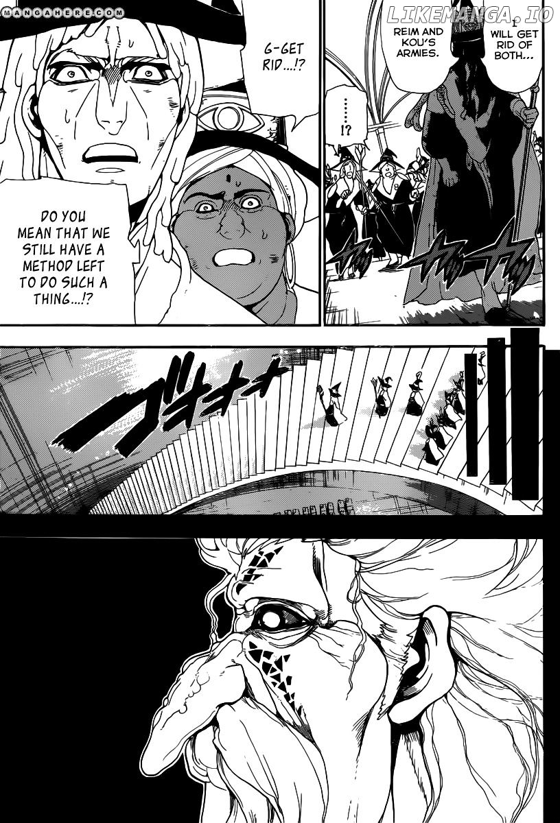 Magi - Labyrinth of Magic Chapter 179 - page 4