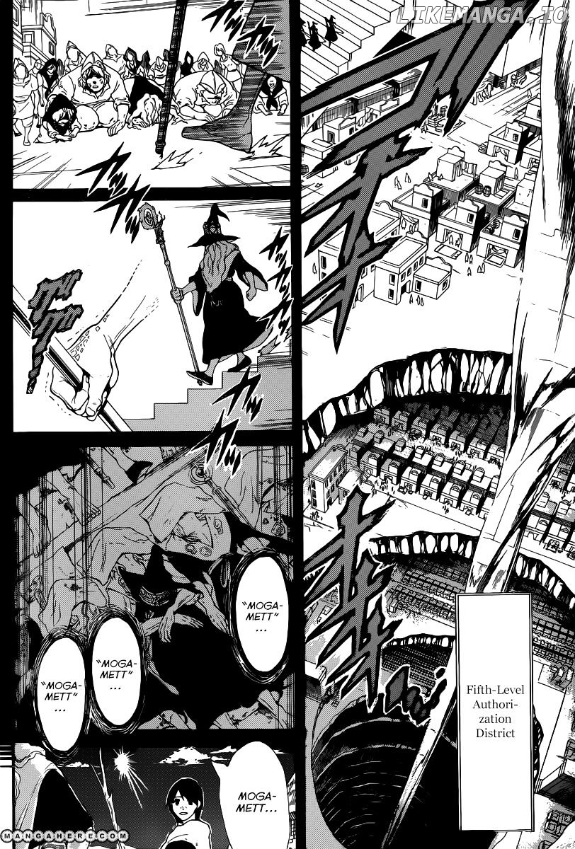 Magi - Labyrinth of Magic Chapter 179 - page 5