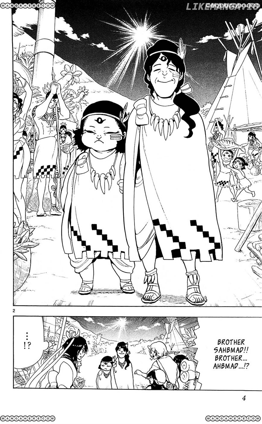 Magi - Labyrinth of Magic Chapter 89 - page 7