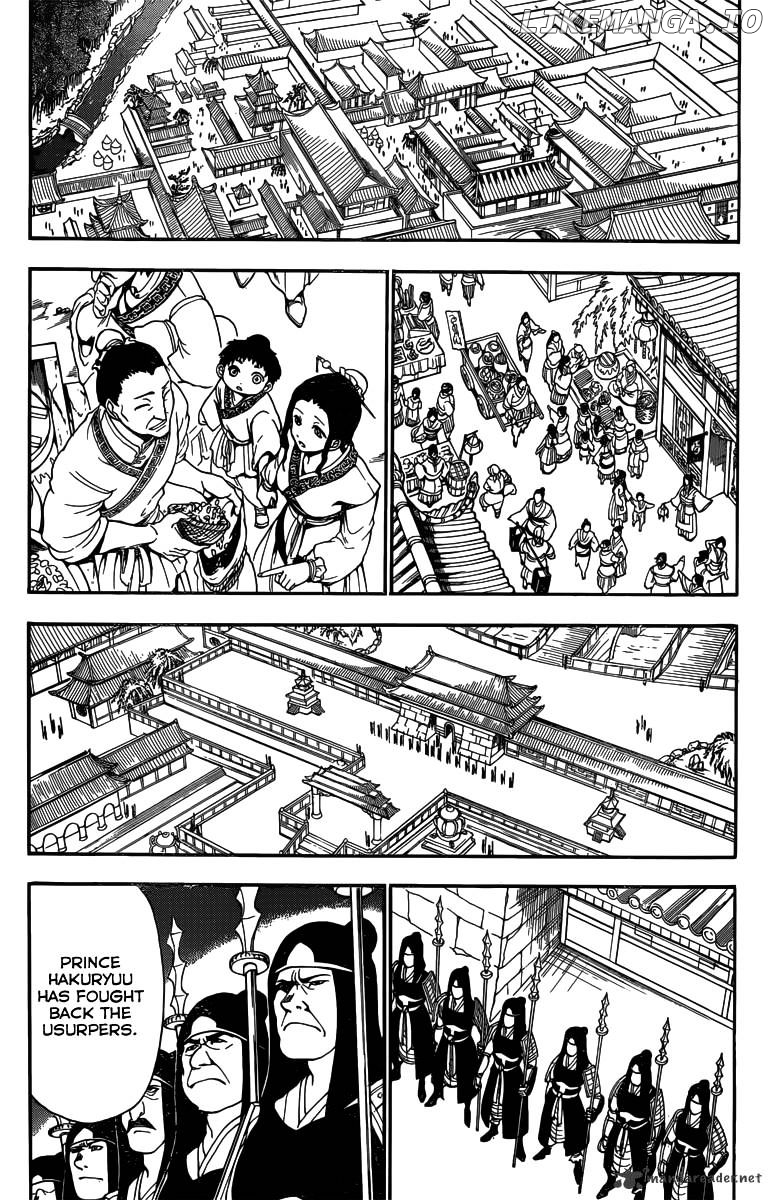 Magi - Labyrinth of Magic Chapter 242 - page 4