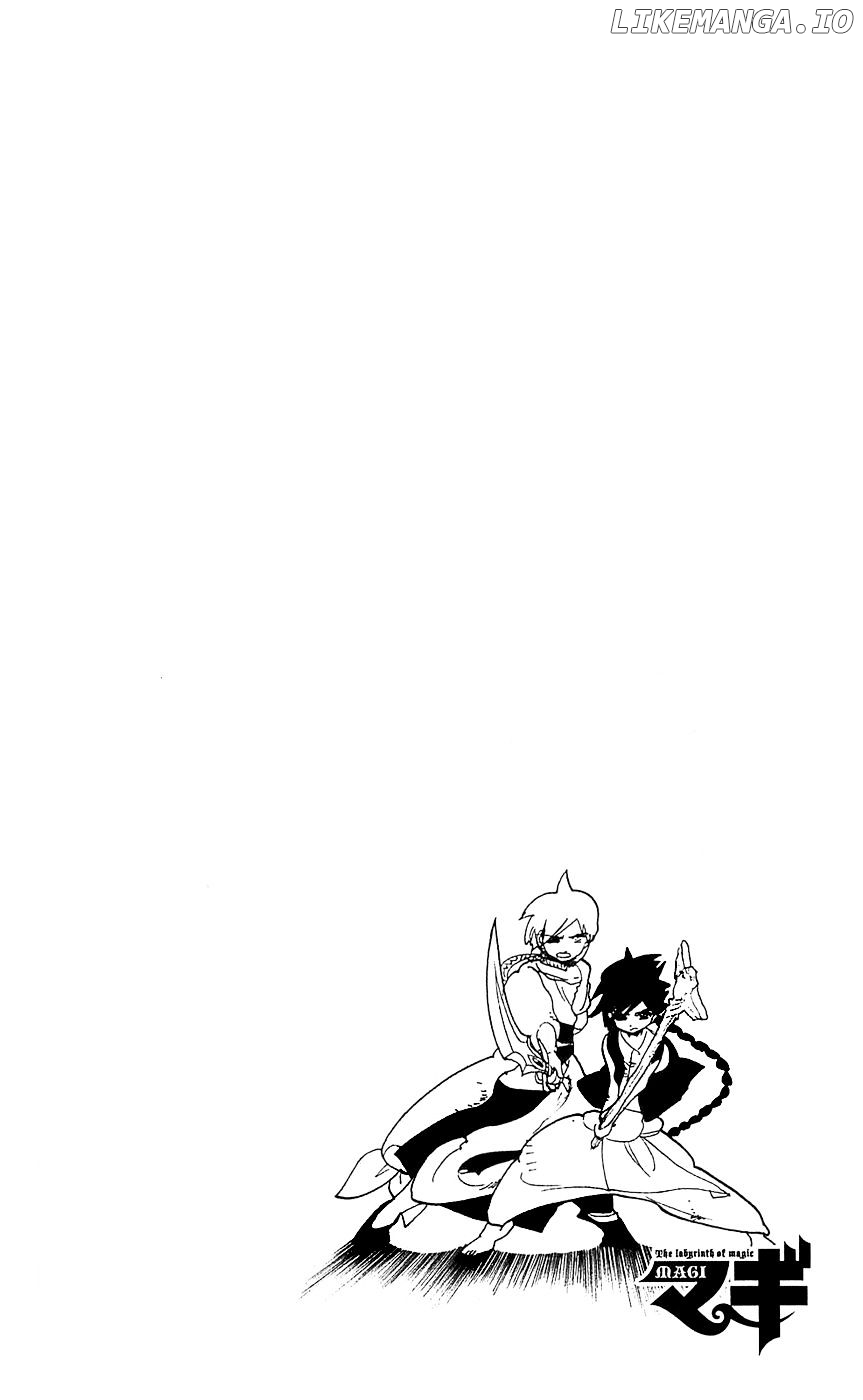 Magi - Labyrinth of Magic Chapter 90 - page 3
