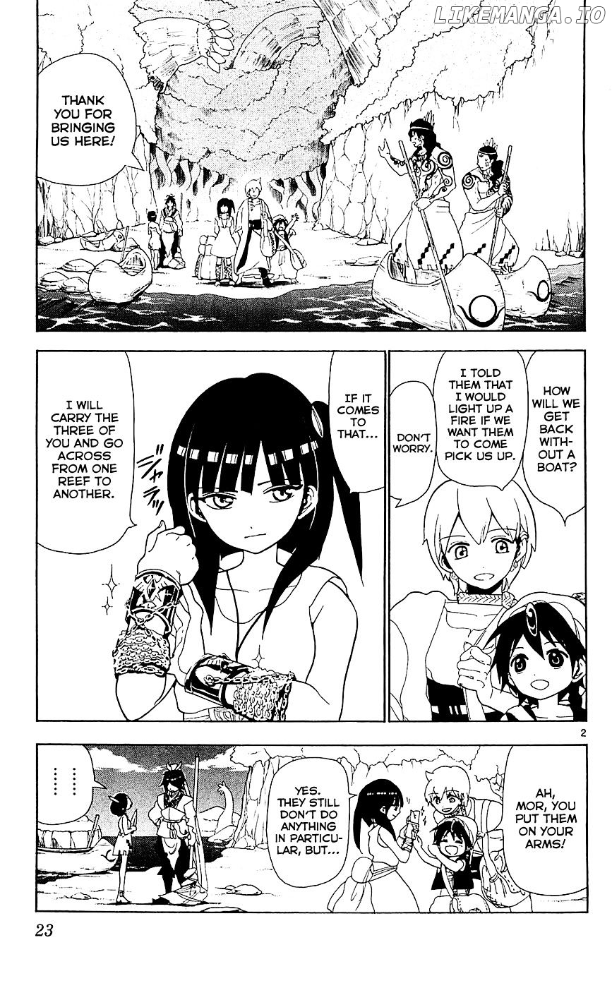 Magi - Labyrinth of Magic Chapter 90 - page 4