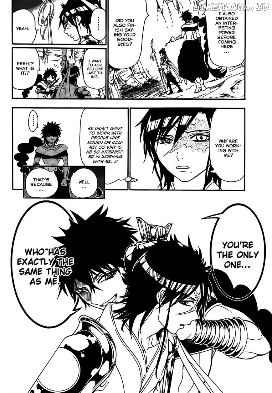 Magi - Labyrinth of Magic Chapter 243 - page 2