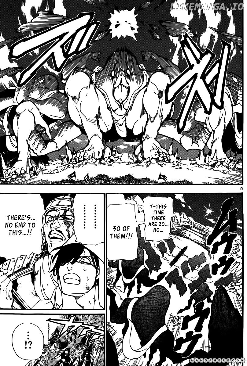 Magi - Labyrinth of Magic Chapter 182 - page 10