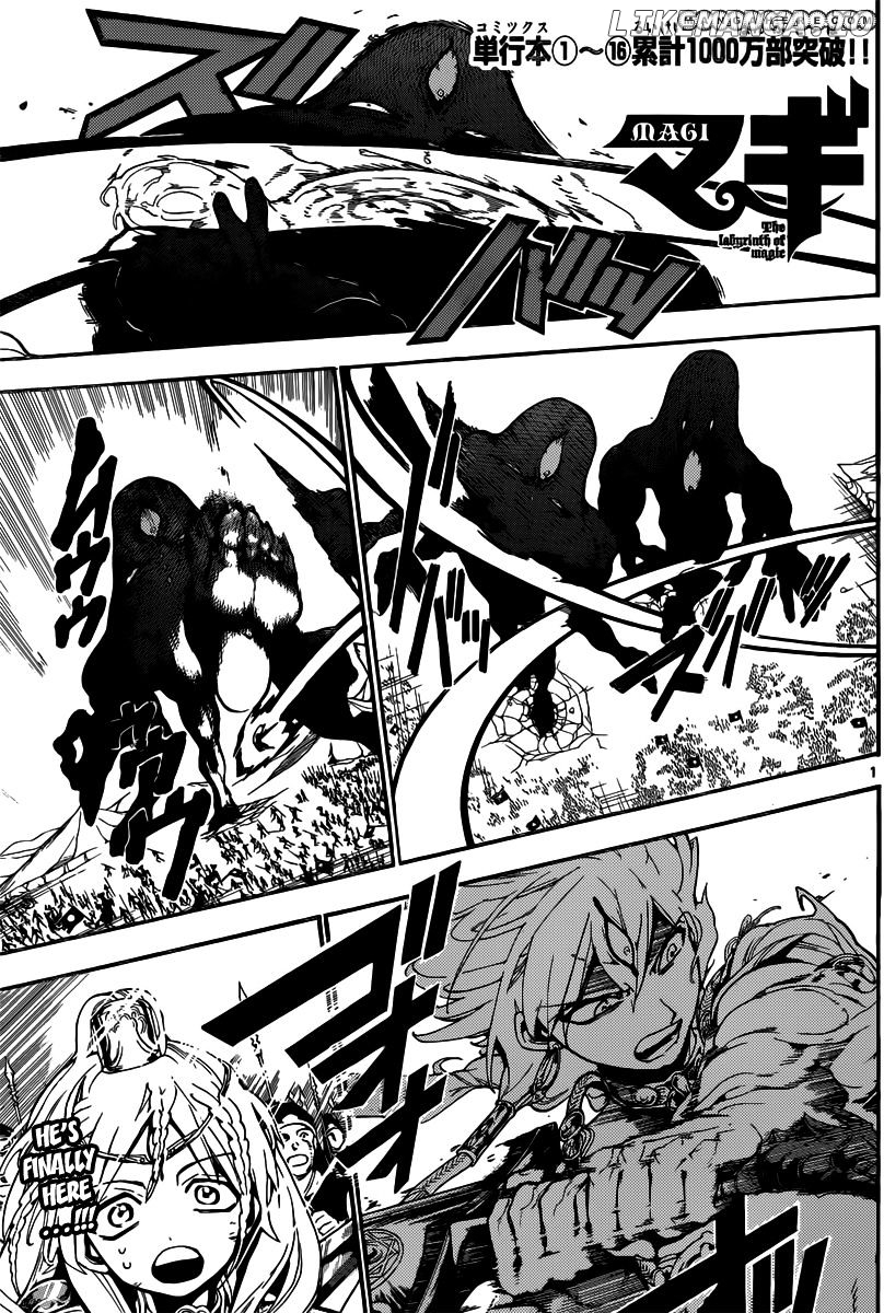 Magi - Labyrinth of Magic Chapter 182 - page 2