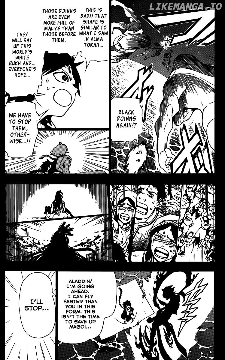 Magi - Labyrinth of Magic Chapter 182 - page 5