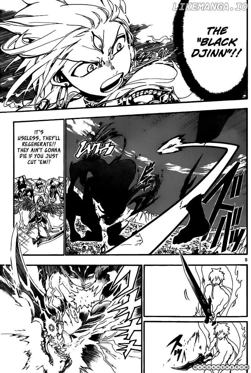Magi - Labyrinth of Magic Chapter 182 - page 6