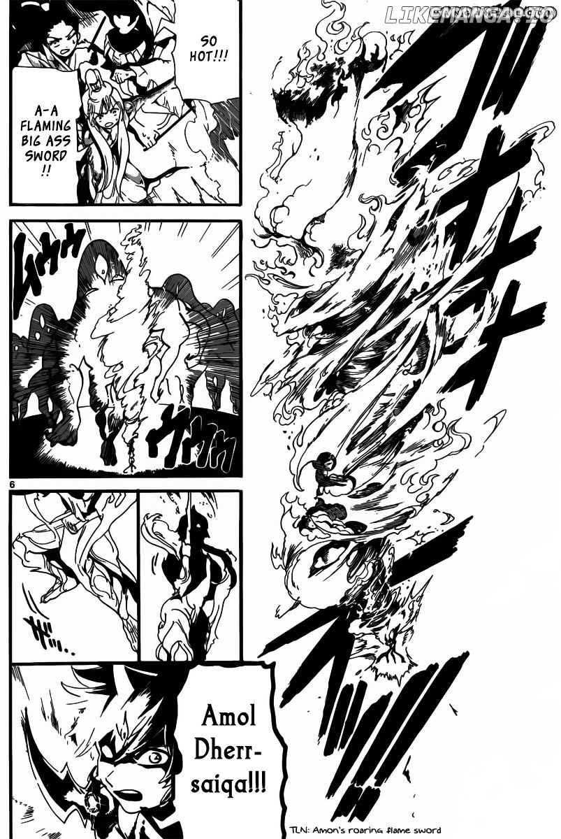 Magi - Labyrinth of Magic Chapter 182 - page 7