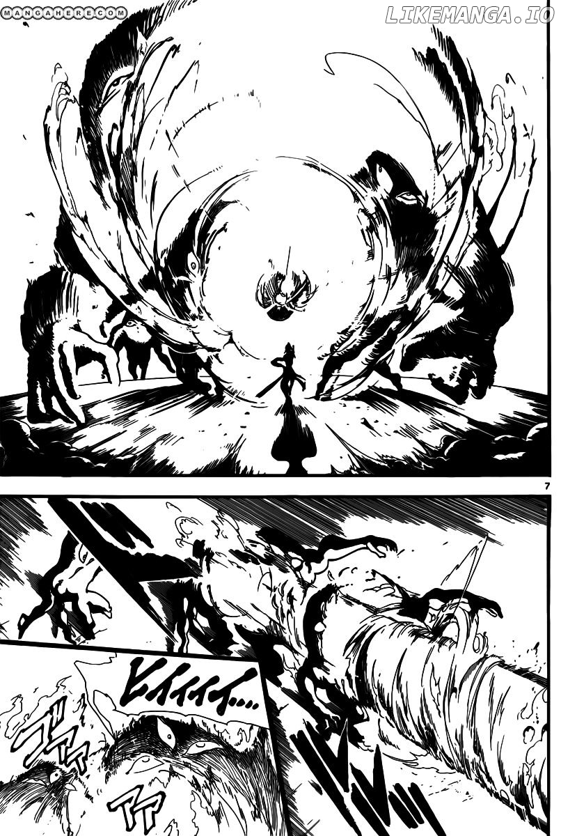 Magi - Labyrinth of Magic Chapter 182 - page 8