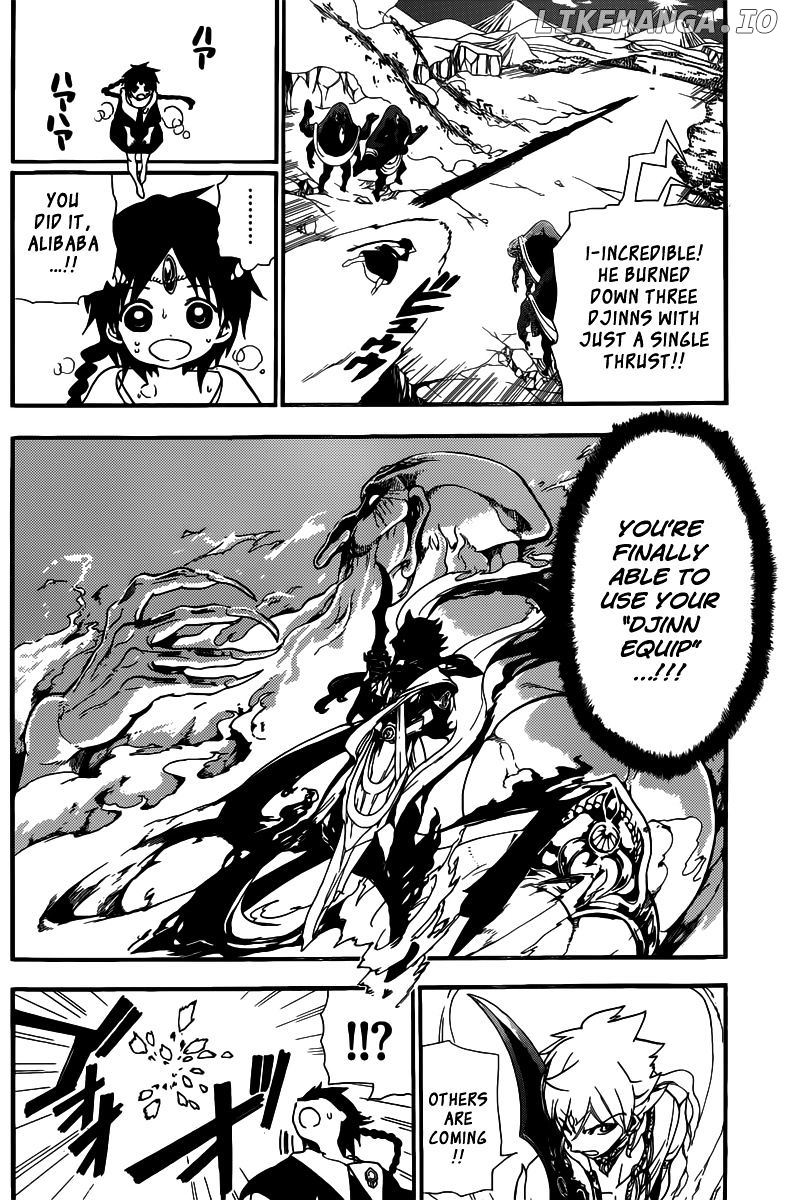 Magi - Labyrinth of Magic Chapter 182 - page 9