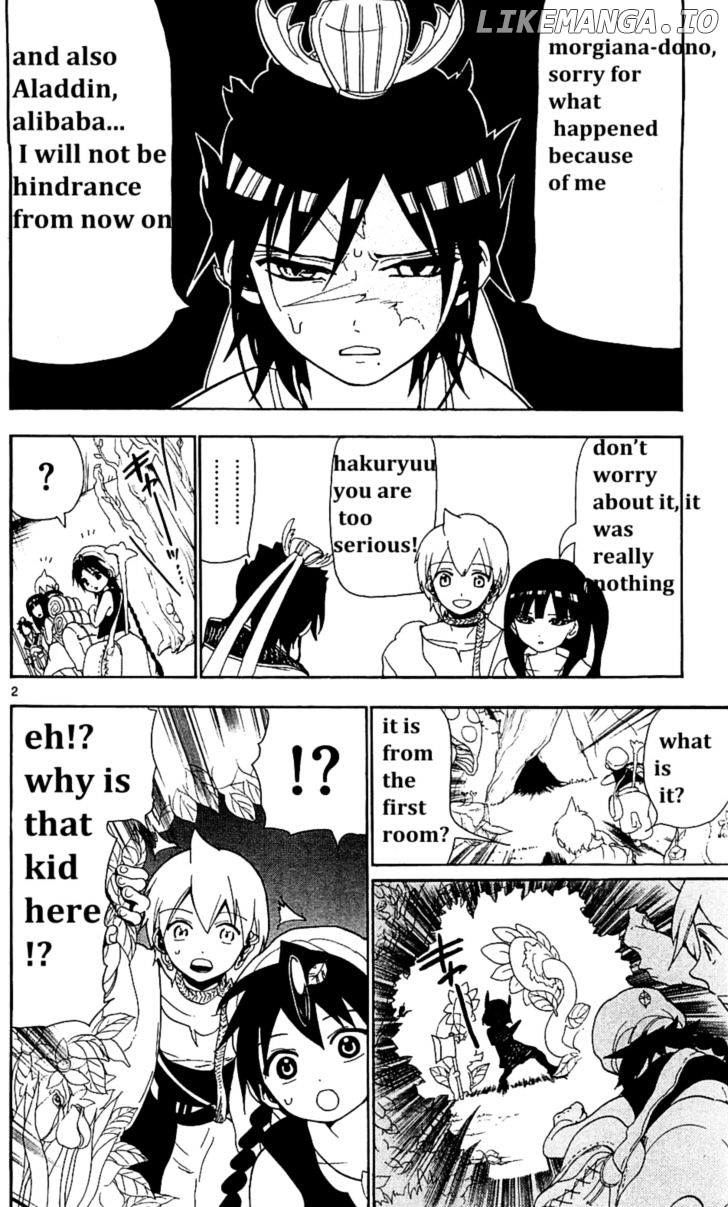 Magi - Labyrinth of Magic Chapter 92 - page 2