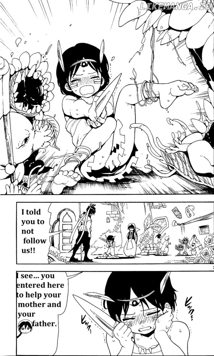 Magi - Labyrinth of Magic Chapter 92 - page 3