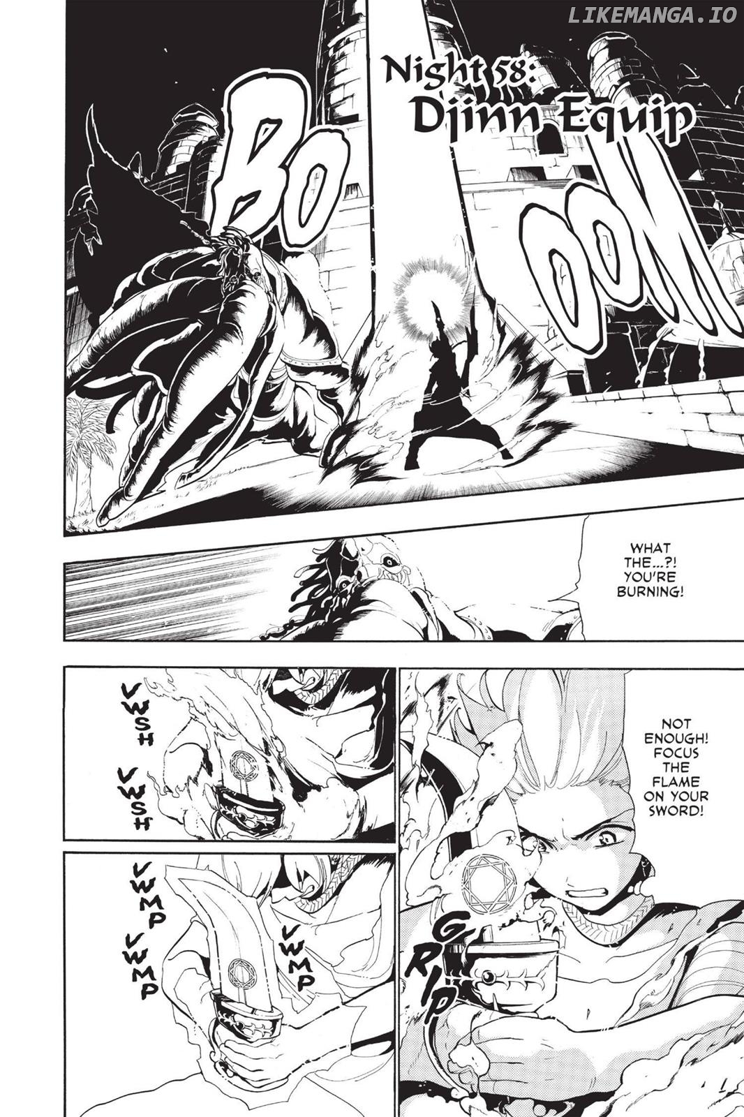 Magi - Labyrinth of Magic Chapter 59 - page 2