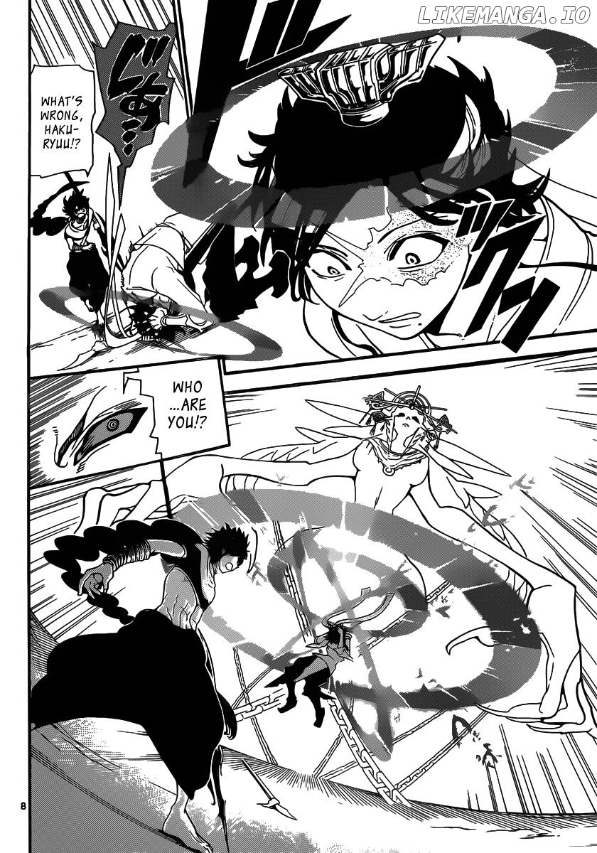 Magi - Labyrinth of Magic Chapter 246 - page 10