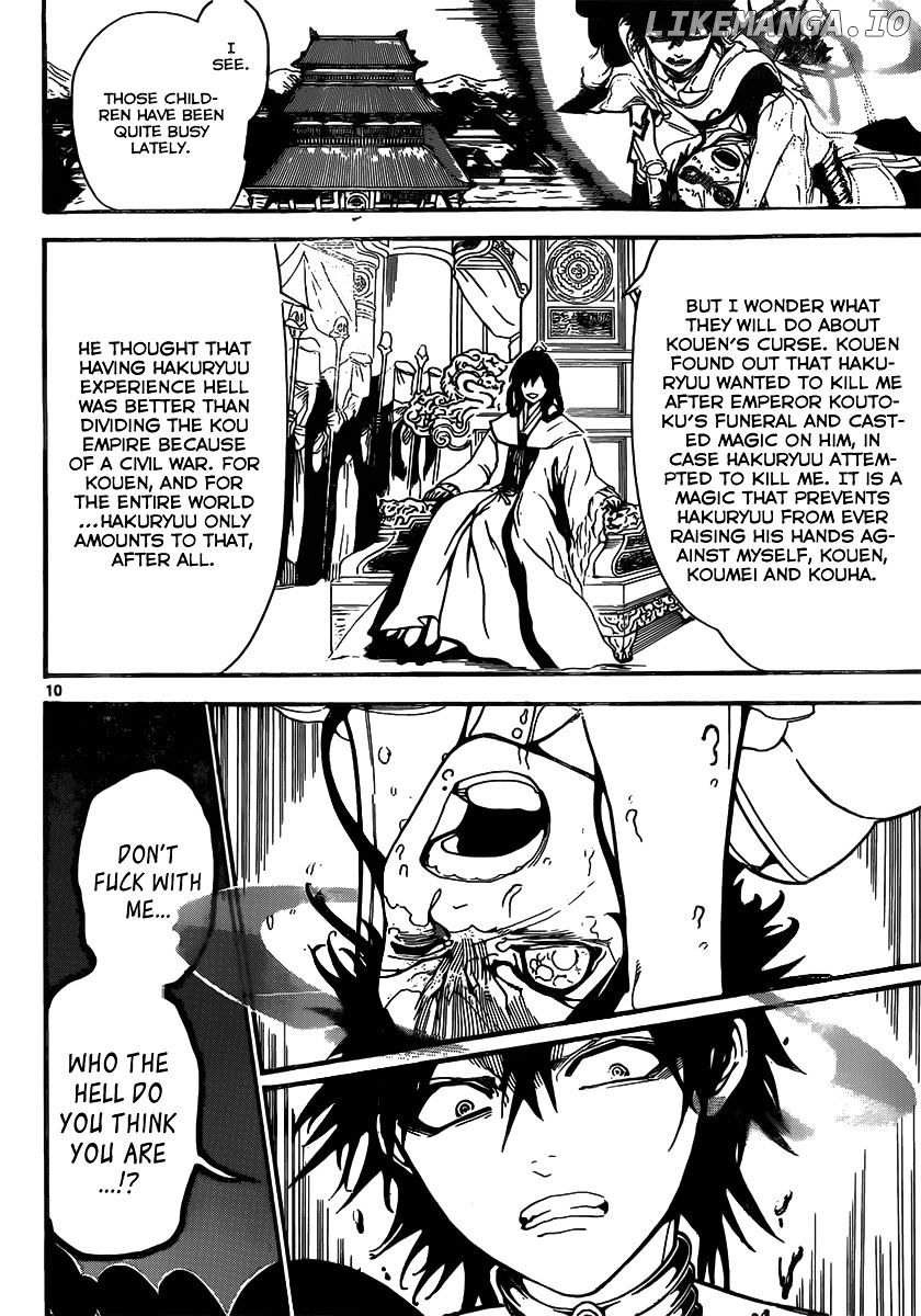 Magi - Labyrinth of Magic Chapter 246 - page 12