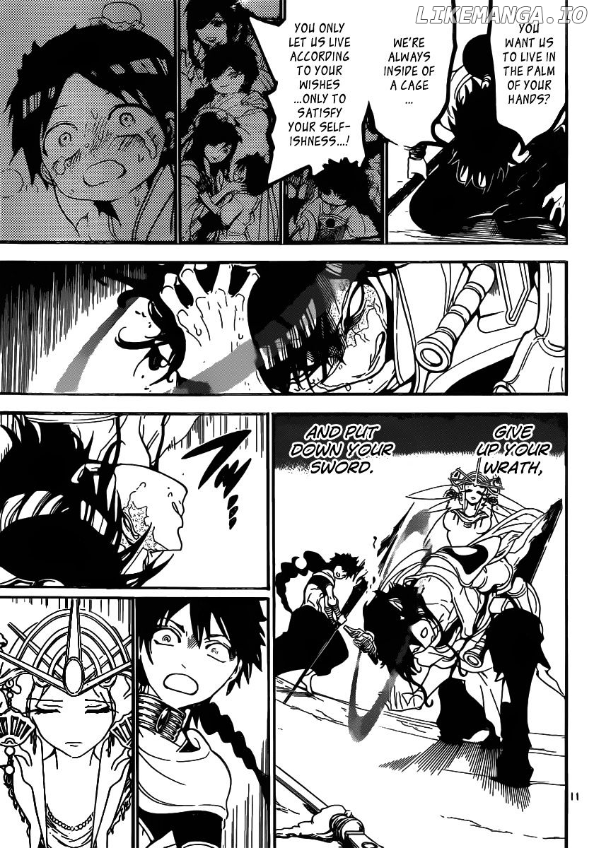 Magi - Labyrinth of Magic Chapter 246 - page 13