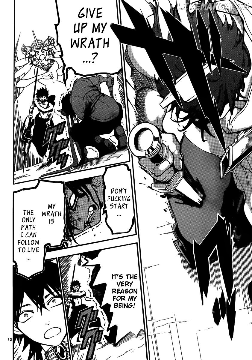 Magi - Labyrinth of Magic Chapter 246 - page 14