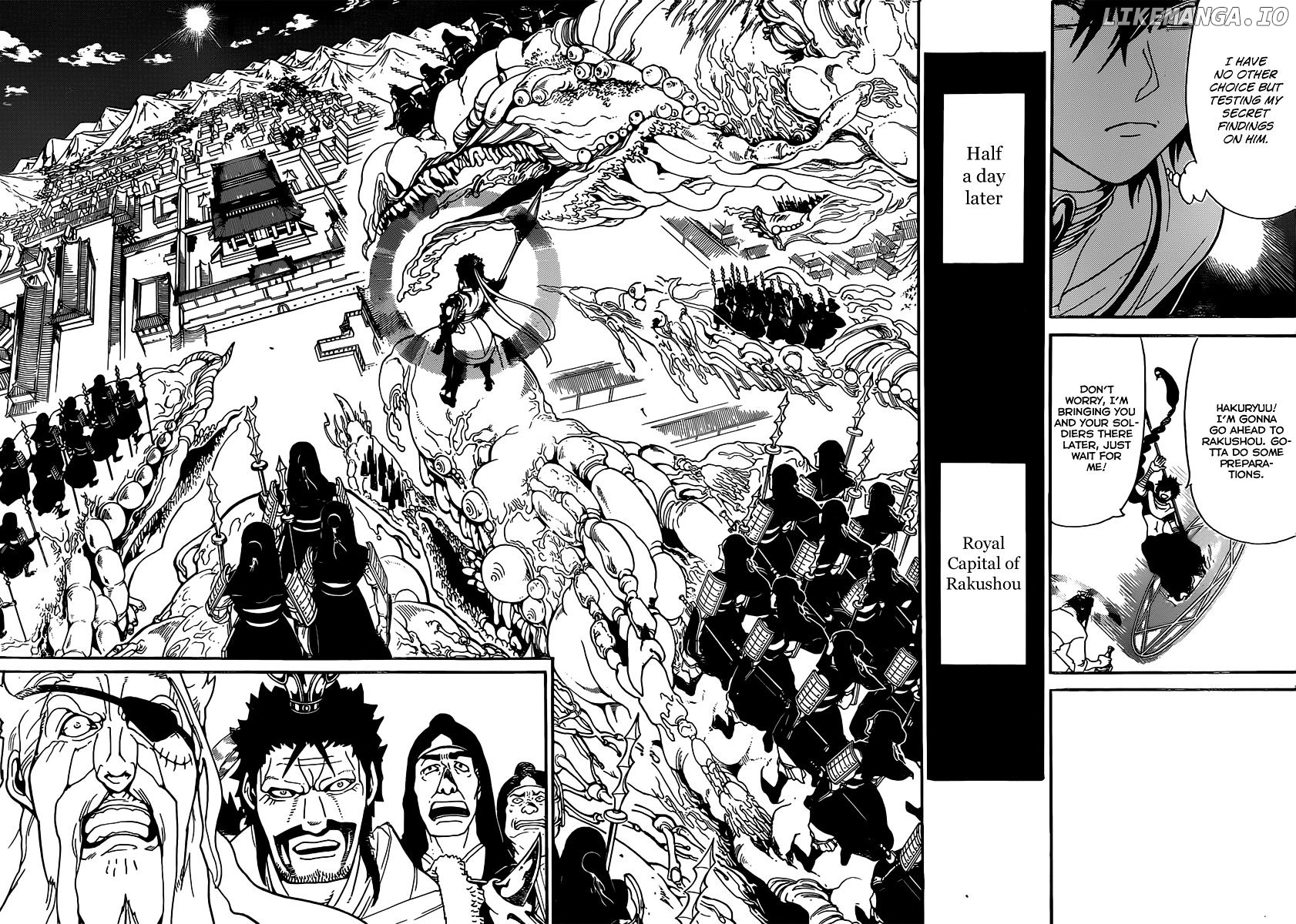 Magi - Labyrinth of Magic Chapter 246 - page 16