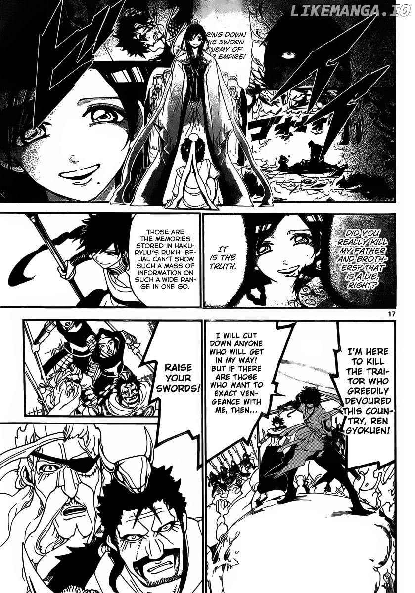Magi - Labyrinth of Magic Chapter 246 - page 18