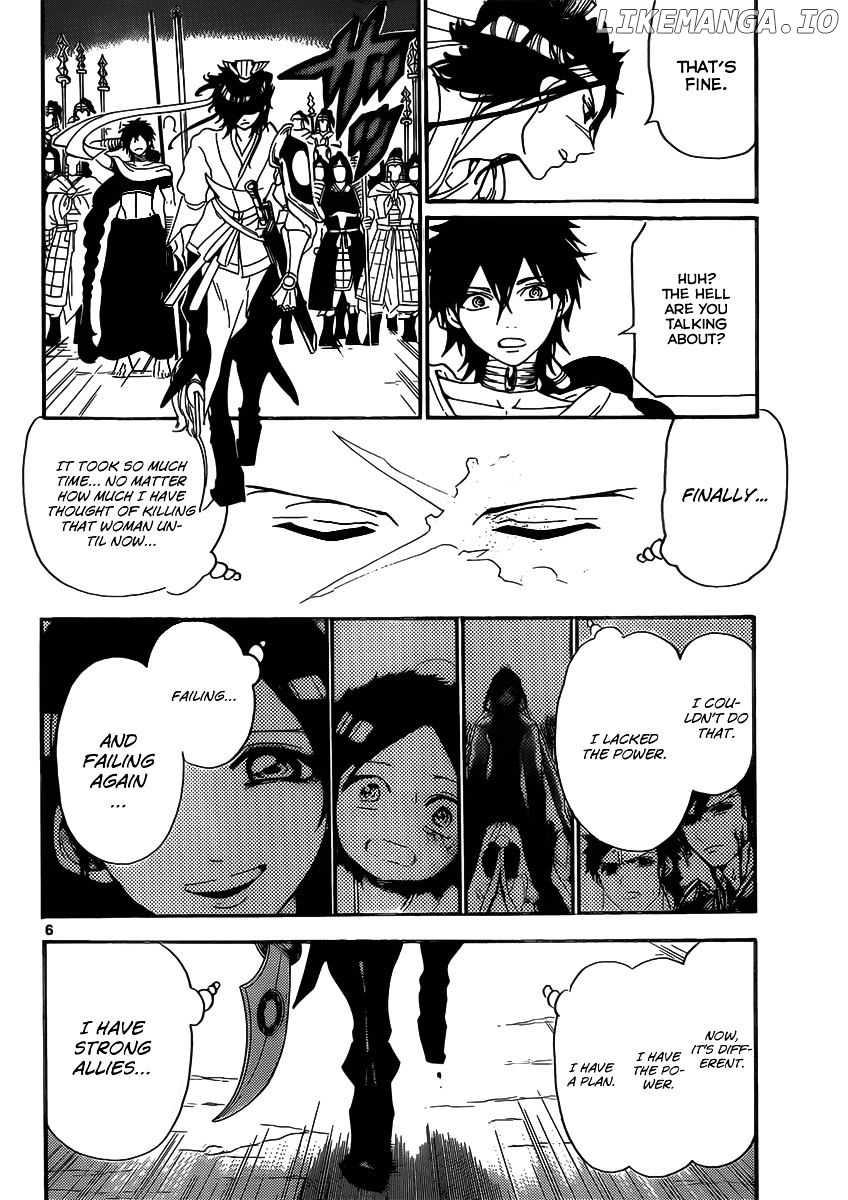 Magi - Labyrinth of Magic Chapter 246 - page 8