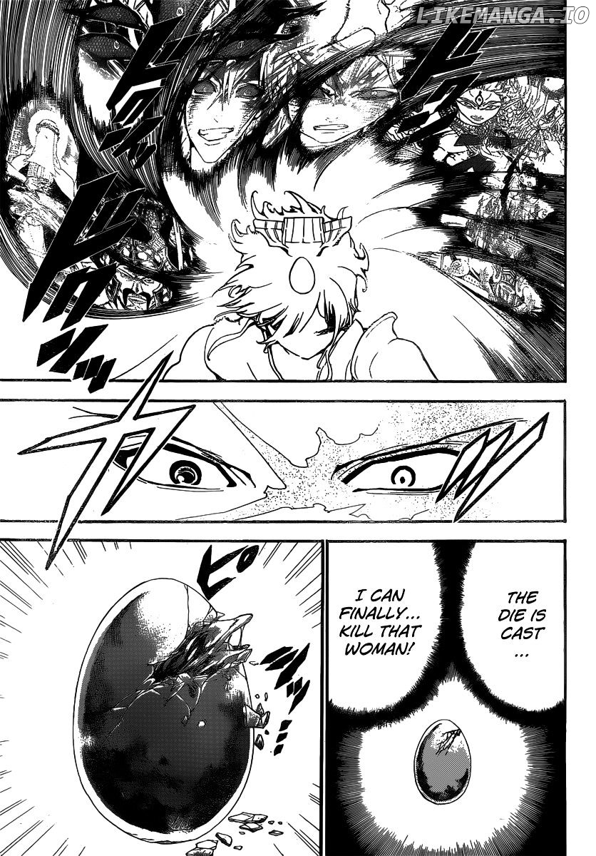 Magi - Labyrinth of Magic Chapter 246 - page 9