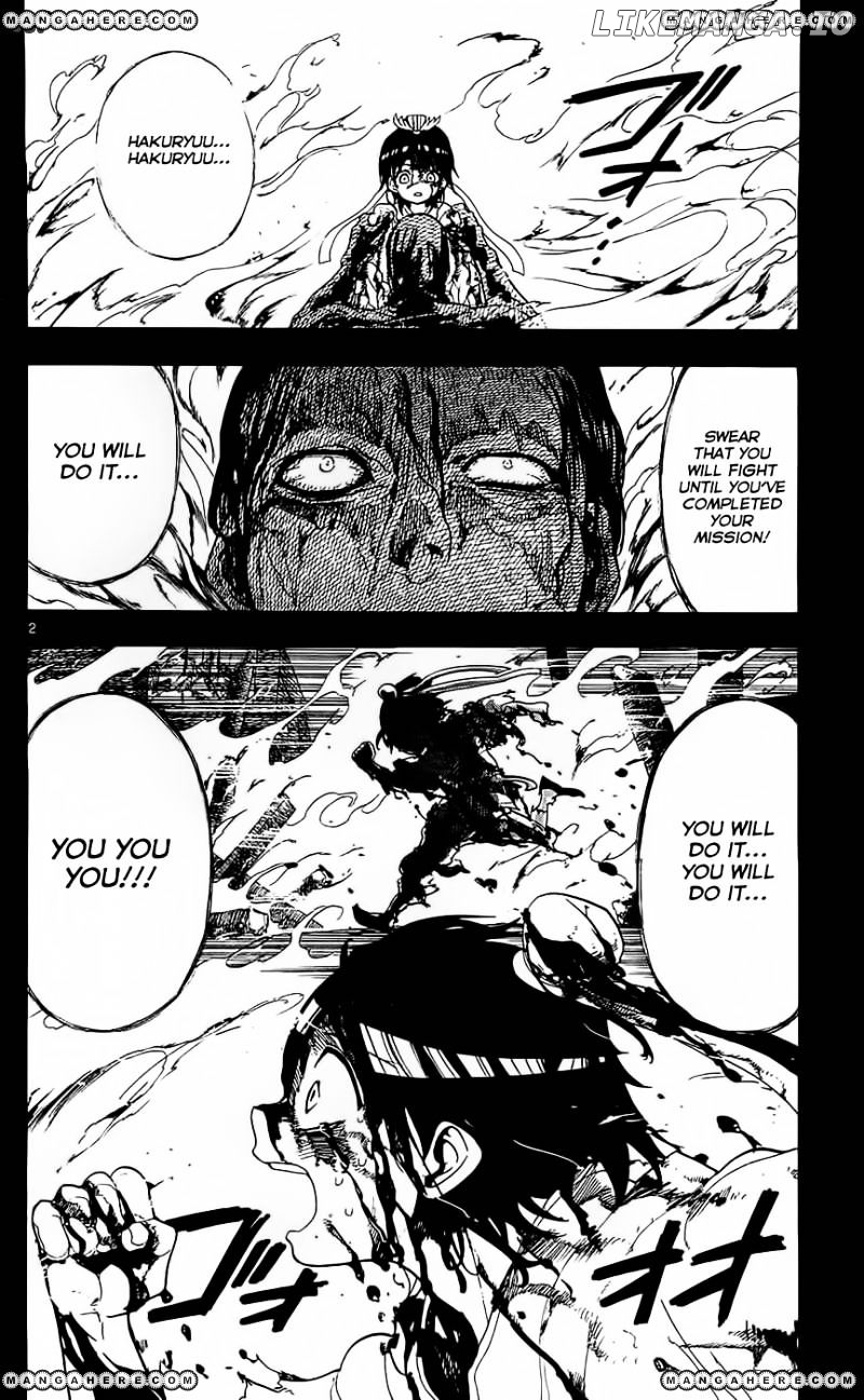 Magi - Labyrinth of Magic Chapter 95 - page 2