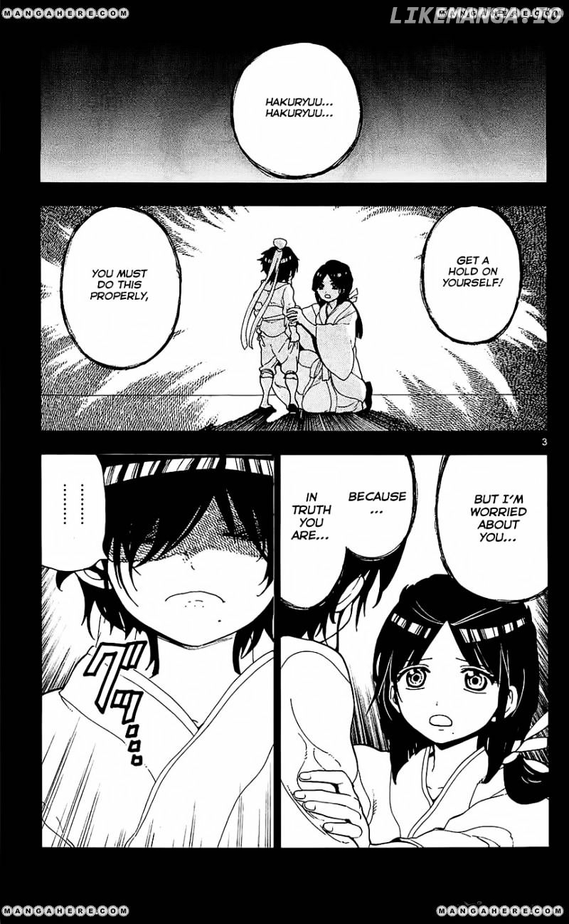 Magi - Labyrinth of Magic Chapter 95 - page 3
