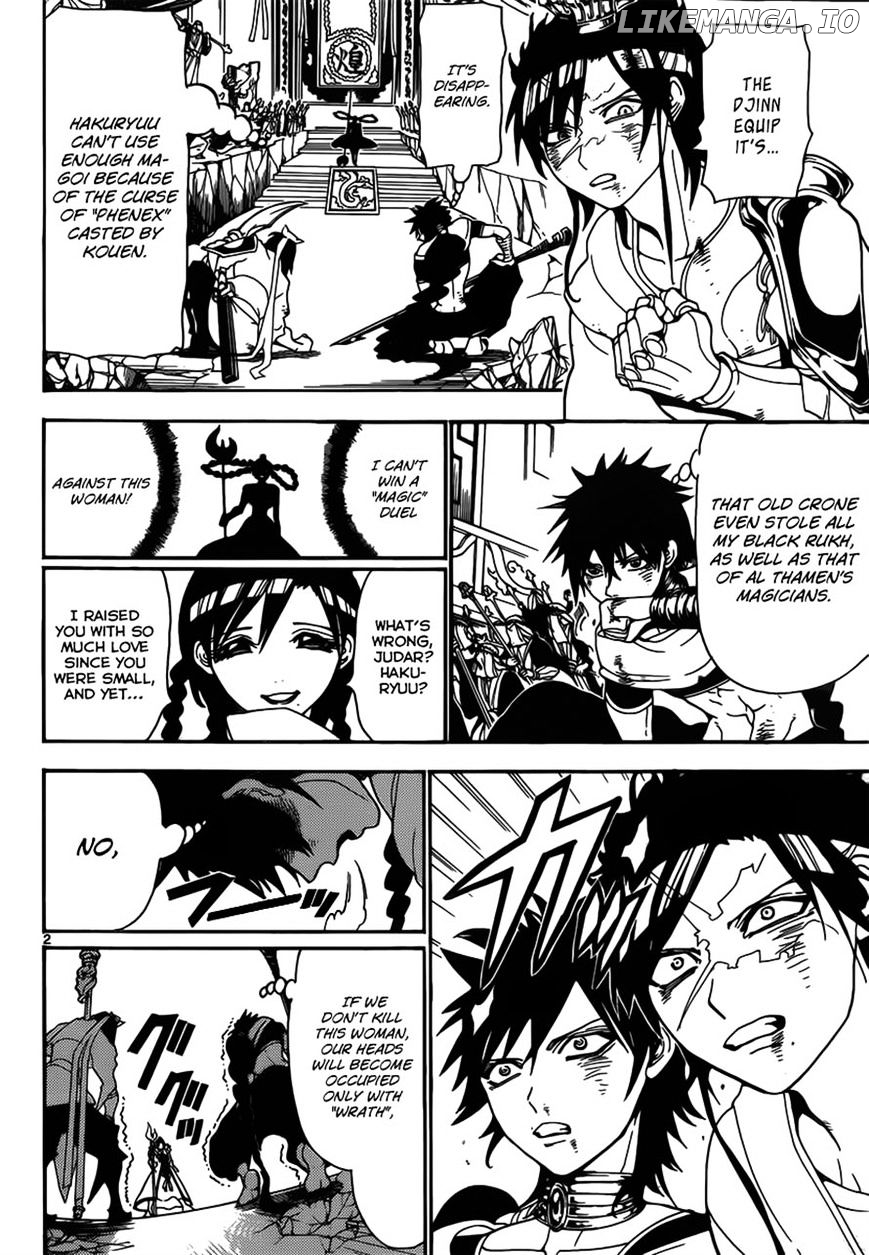 Magi - Labyrinth of Magic Chapter 248 - page 2