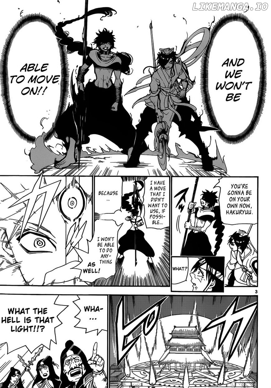 Magi - Labyrinth of Magic Chapter 248 - page 3