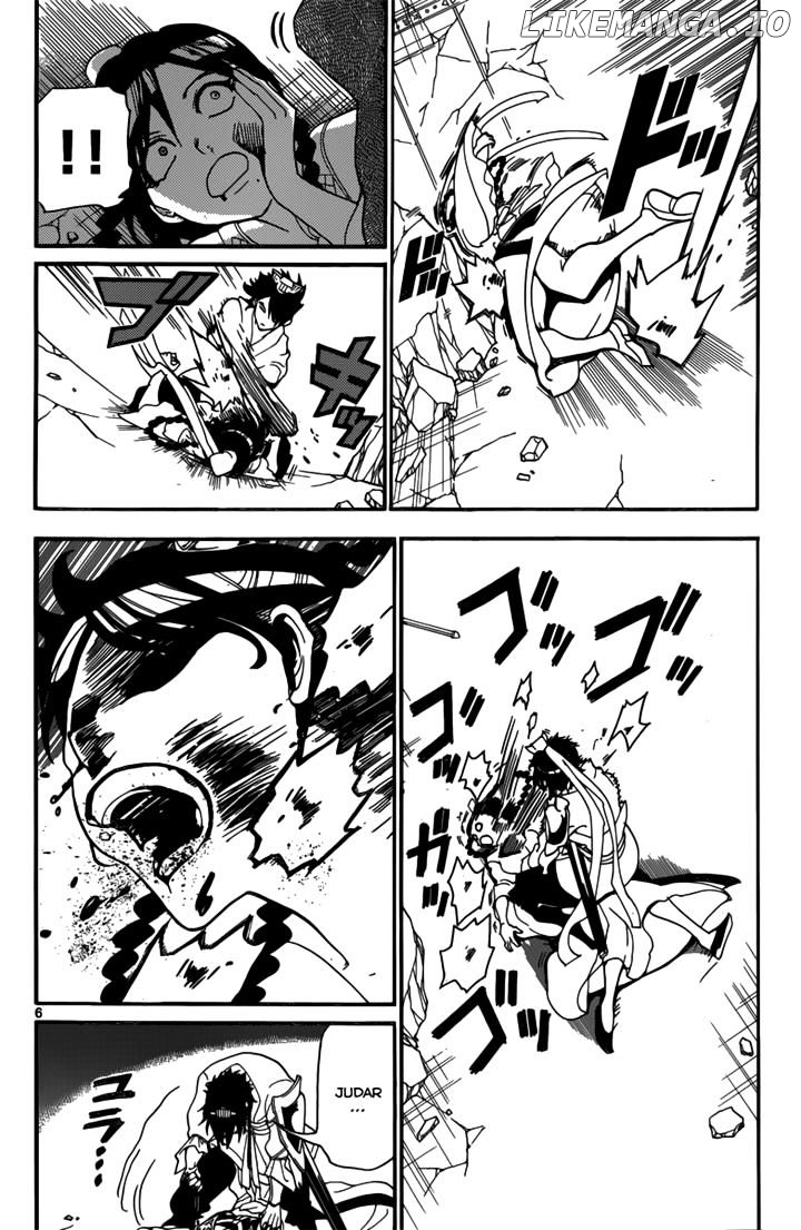 Magi - Labyrinth of Magic Chapter 248 - page 6