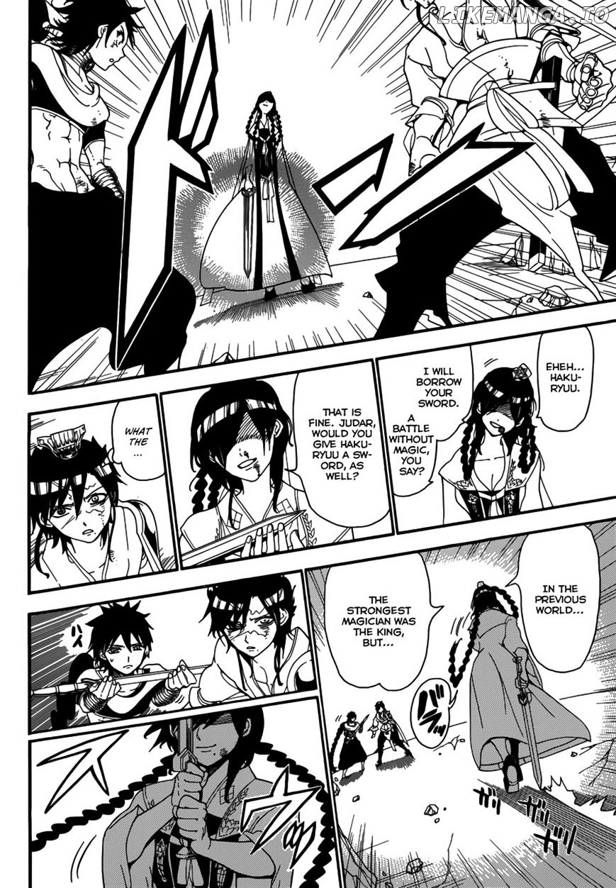 Magi - Labyrinth of Magic Chapter 248 - page 8