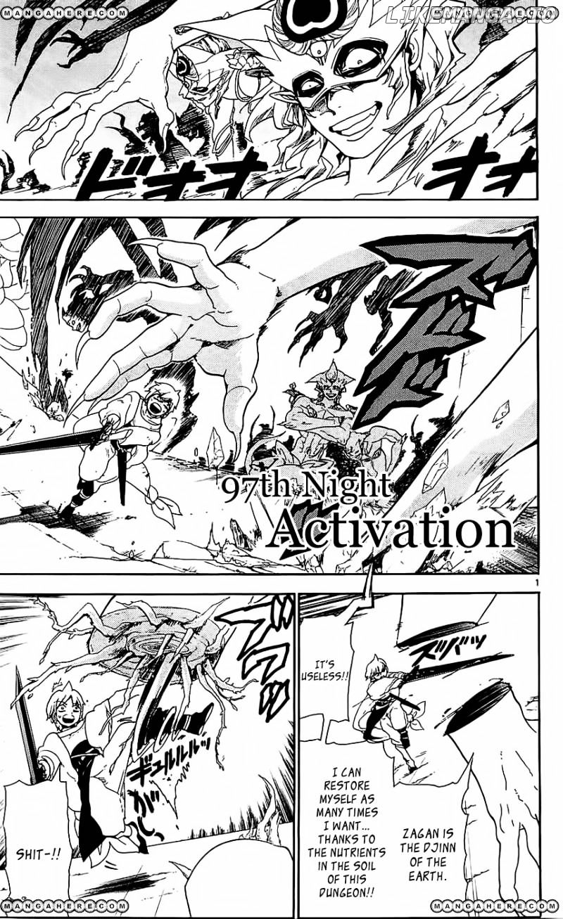 Magi - Labyrinth of Magic Chapter 97 - page 2