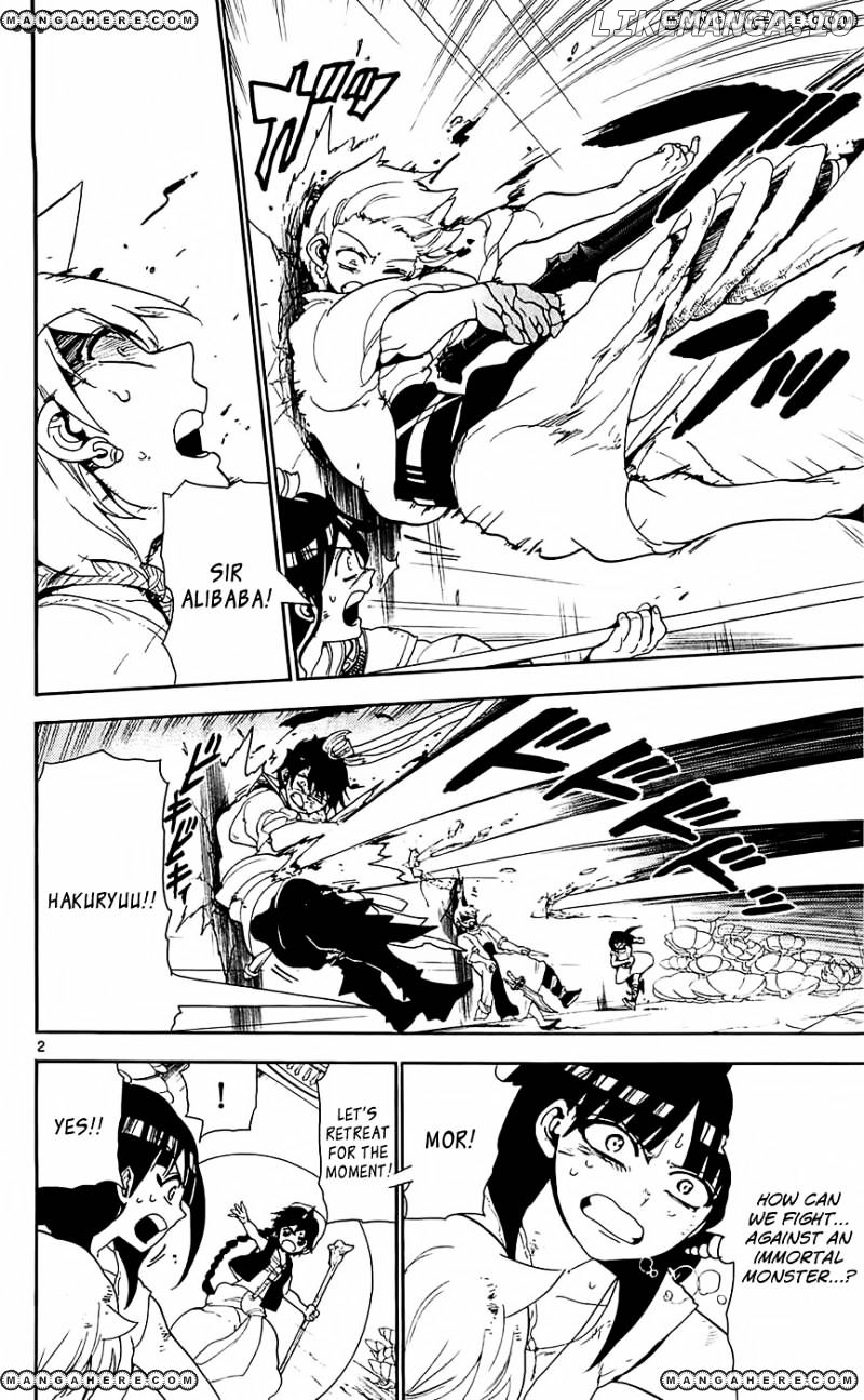 Magi - Labyrinth of Magic Chapter 97 - page 3