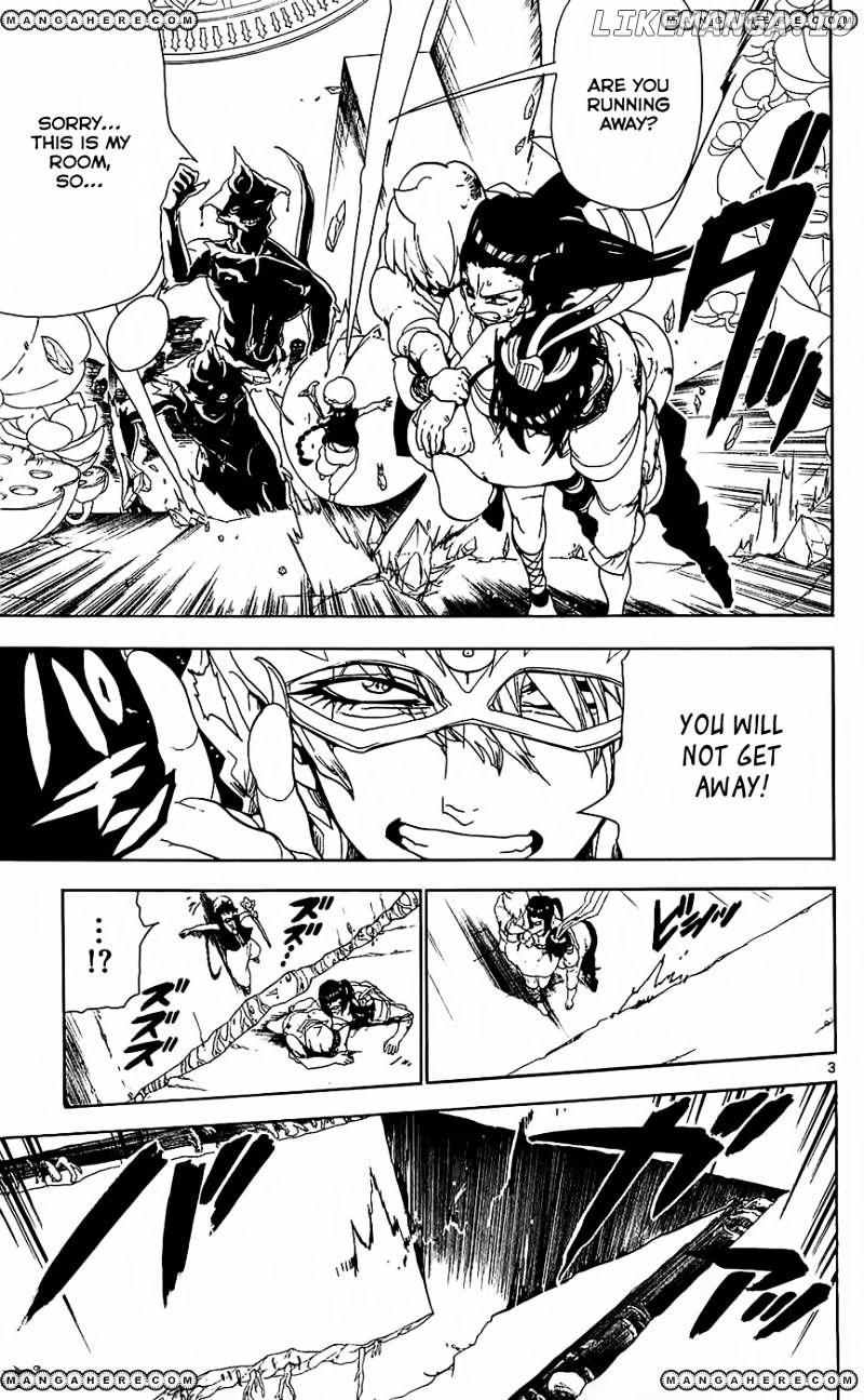 Magi - Labyrinth of Magic Chapter 97 - page 4