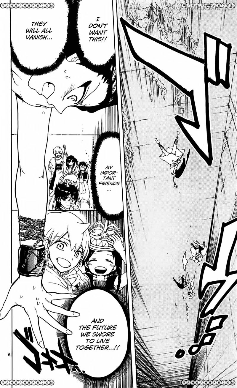 Magi - Labyrinth of Magic Chapter 97 - page 7
