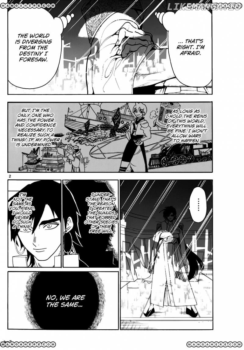Magi - Labyrinth of Magic Chapter 316 - page 3