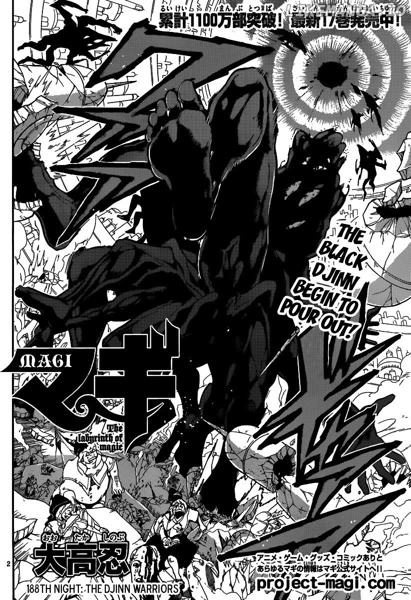 Magi - Labyrinth of Magic Chapter 188 - page 3