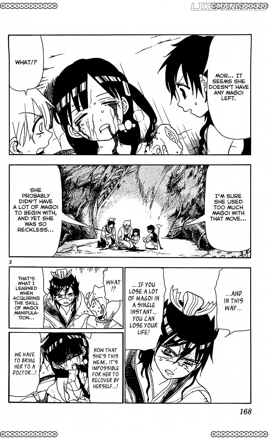 Magi - Labyrinth of Magic Chapter 98 - page 4