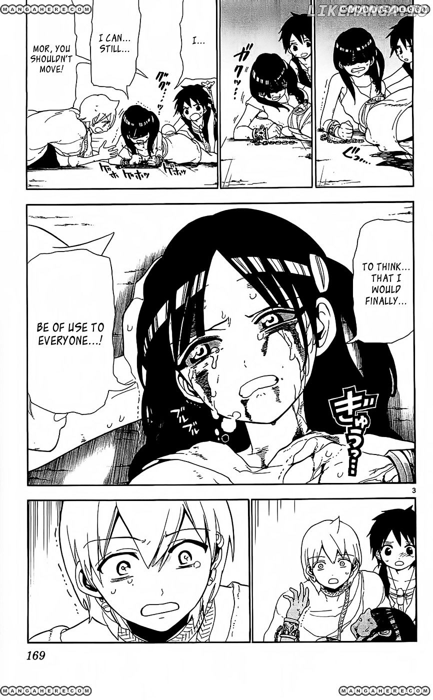 Magi - Labyrinth of Magic Chapter 98 - page 5
