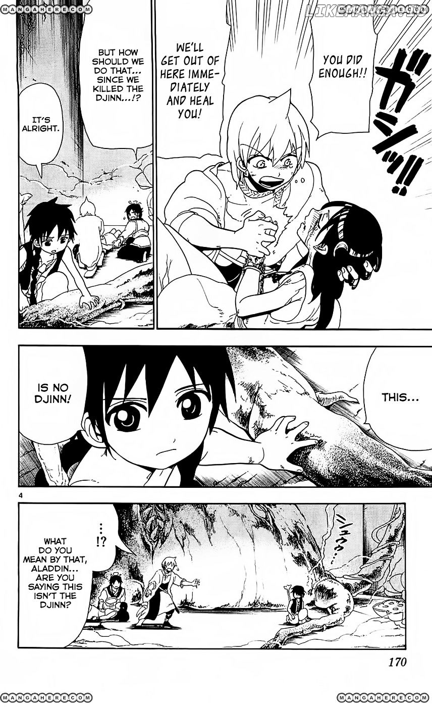 Magi - Labyrinth of Magic Chapter 98 - page 6