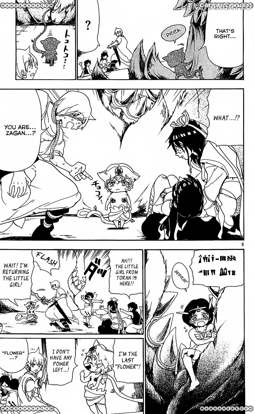 Magi - Labyrinth of Magic Chapter 98 - page 7