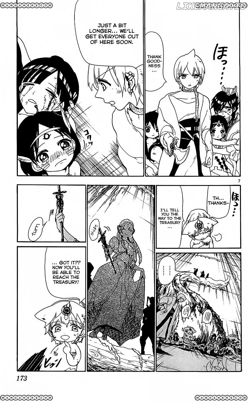 Magi - Labyrinth of Magic Chapter 98 - page 9