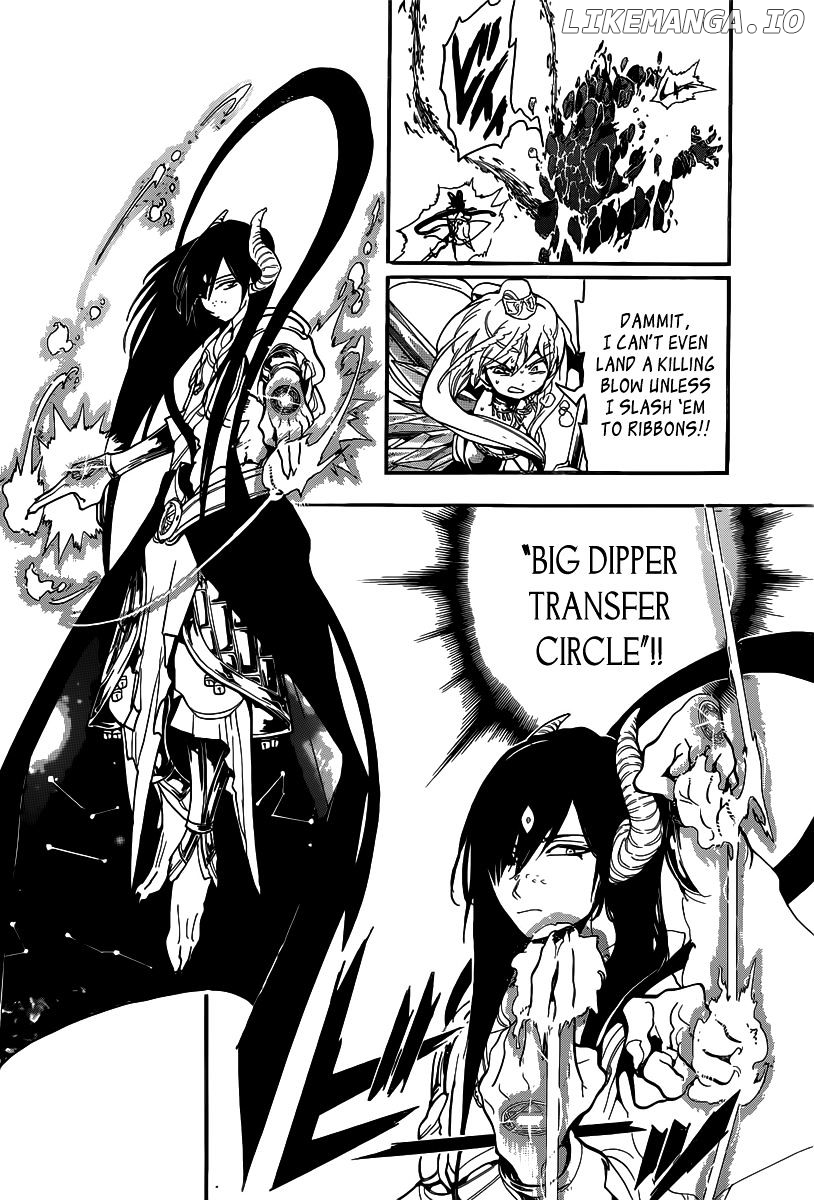 Magi - Labyrinth of Magic Chapter 189 - page 3