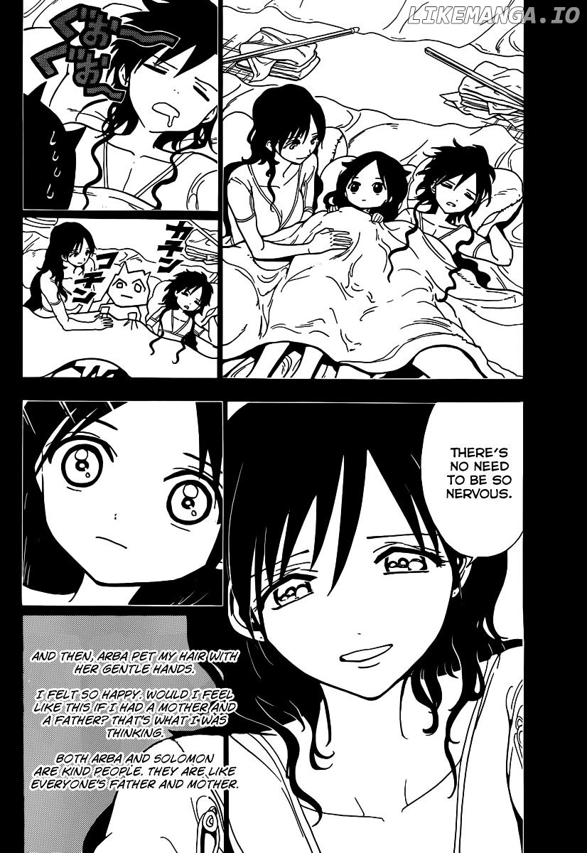 Magi - Labyrinth of Magic Chapter 223 - page 4