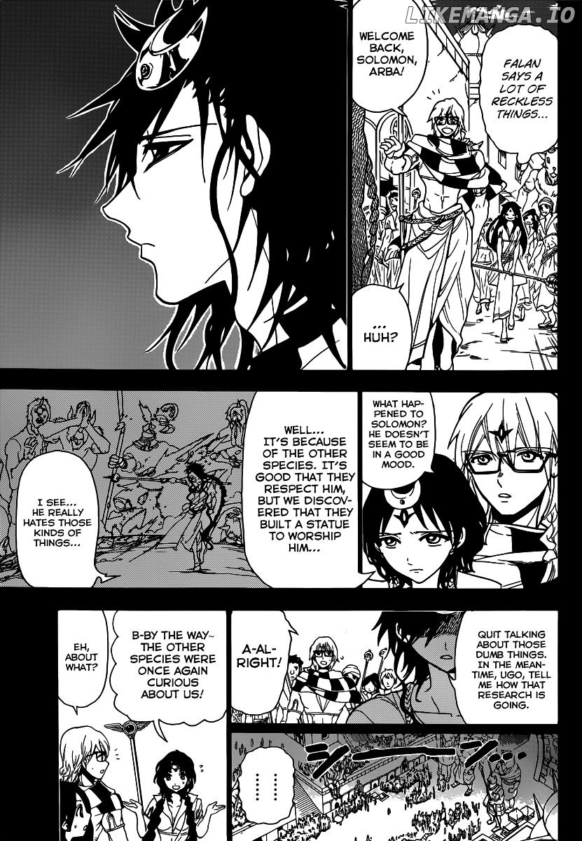 Magi - Labyrinth of Magic Chapter 223 - page 7