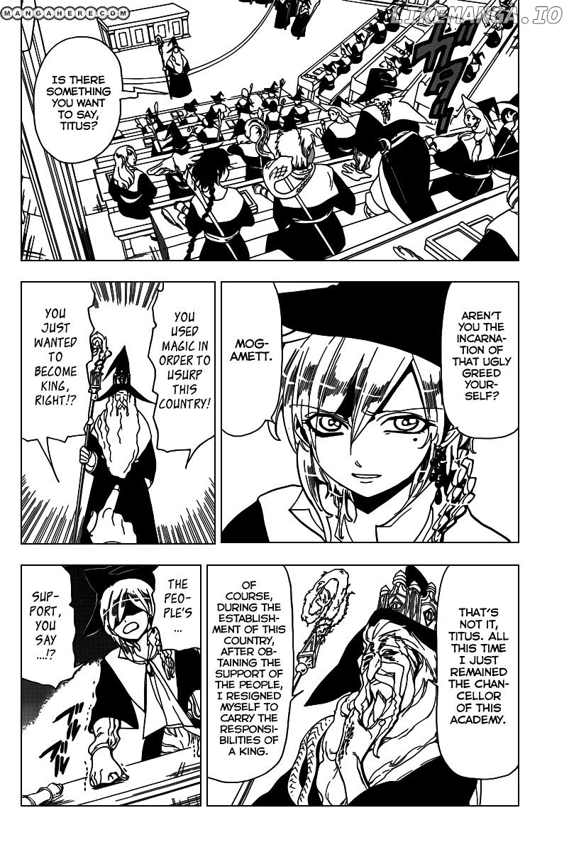 Magi - Labyrinth of Magic Chapter 161 - page 10