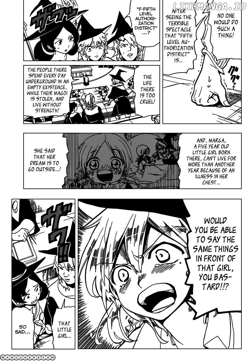 Magi - Labyrinth of Magic Chapter 161 - page 11